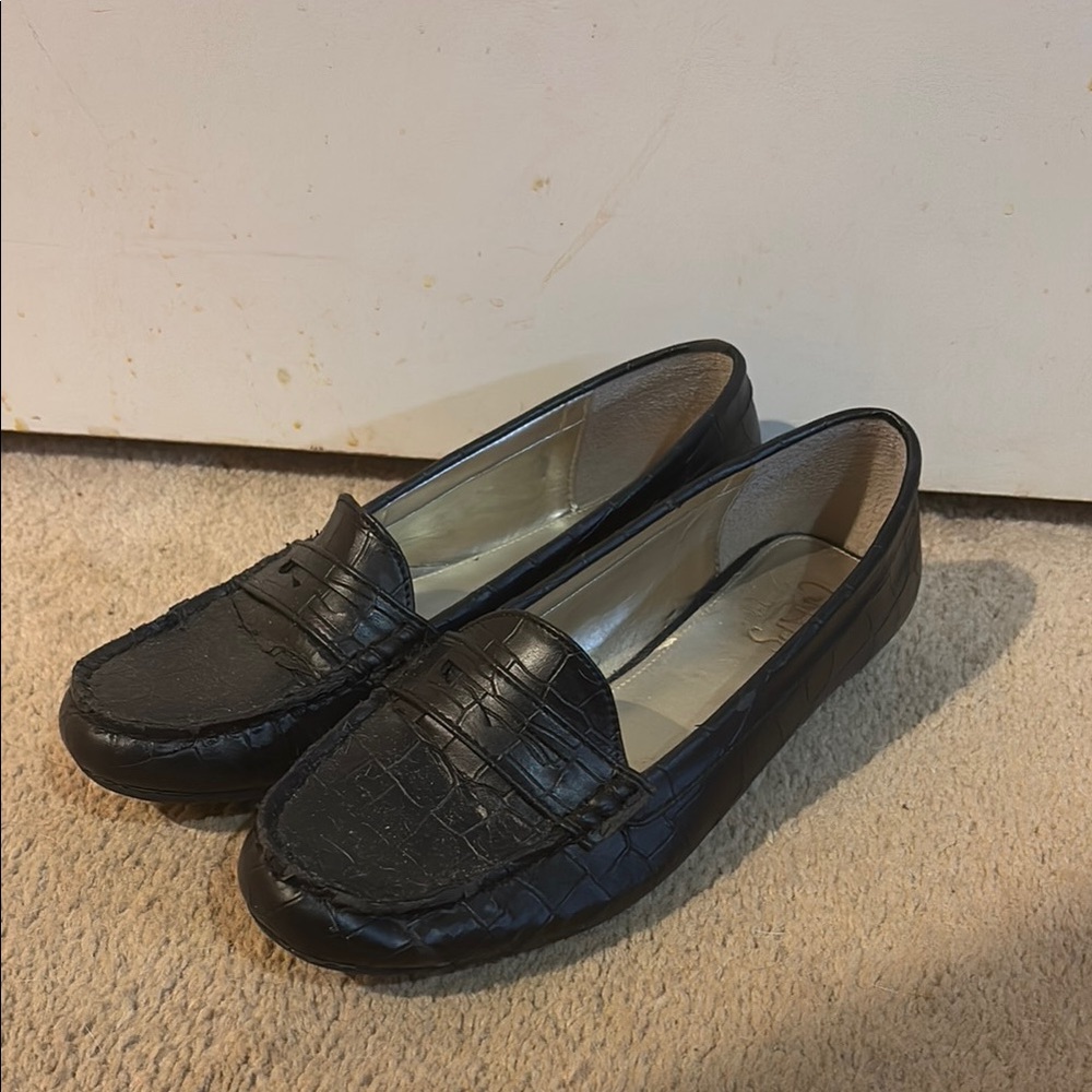 Black Women's Loafers